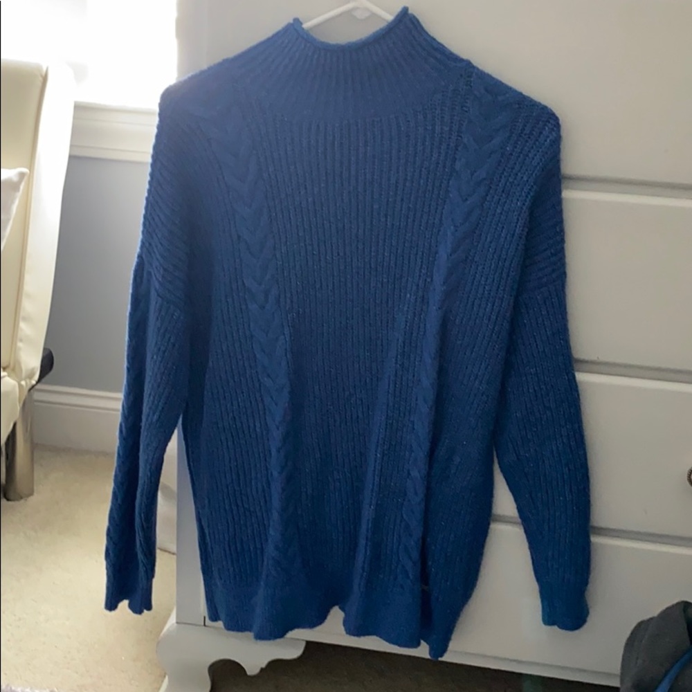 Abercrombie and Fitch Turtle neck and buttons